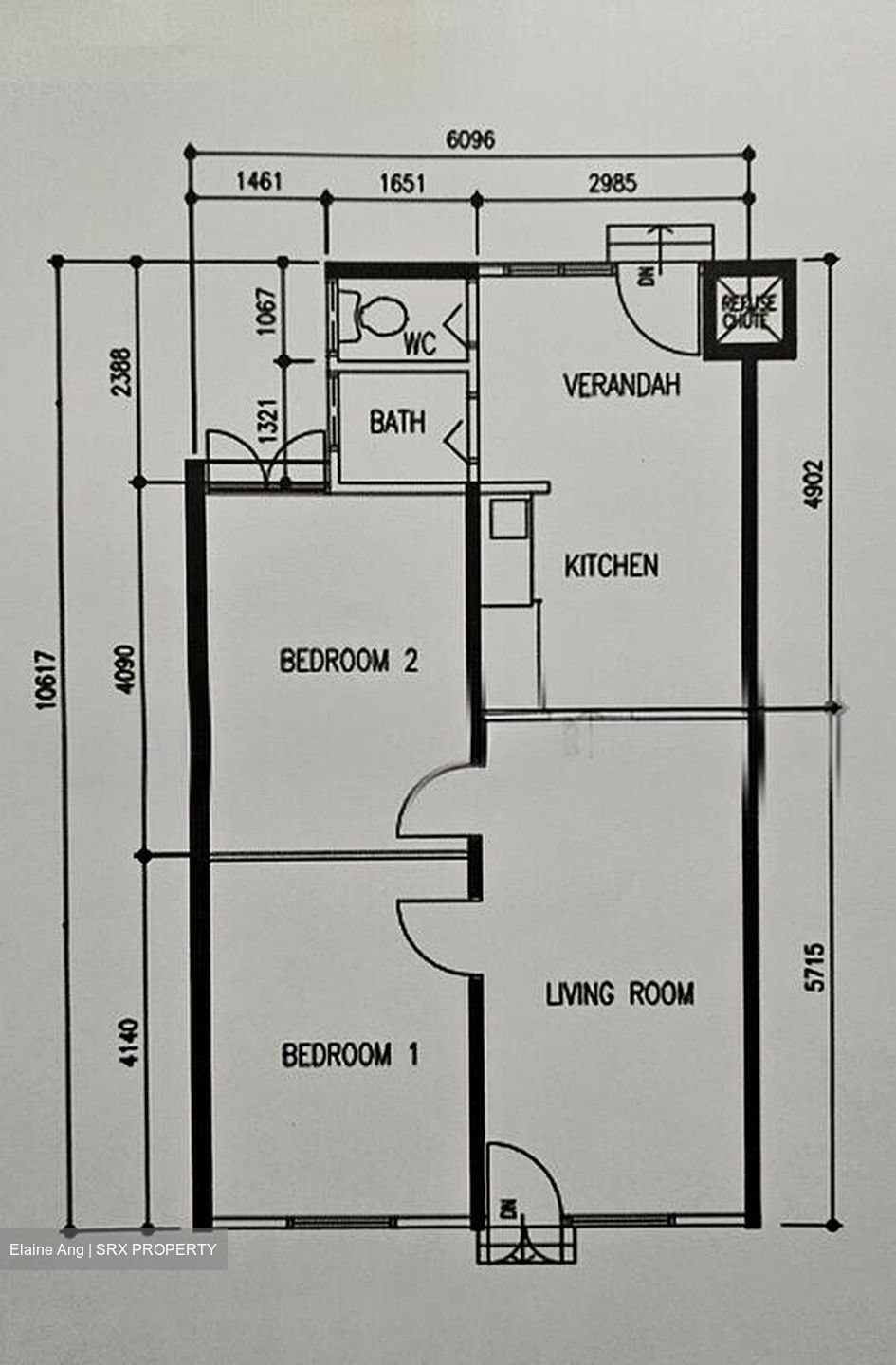Blk 167 Stirling Road (Queenstown), HDB 3 Rooms #566185891